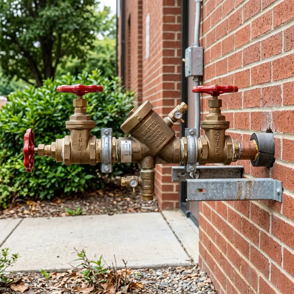 Backflow Prevention Plumber in Glencoe, FL