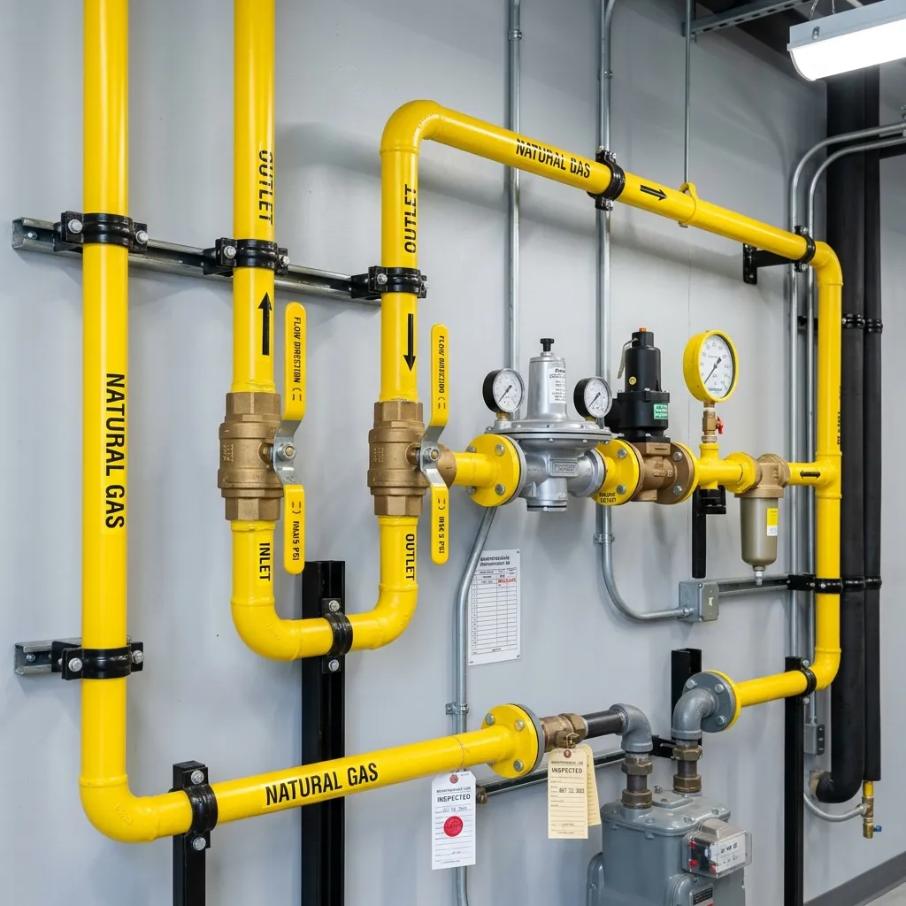 Gas Line Services Plumber in Glencoe, FL